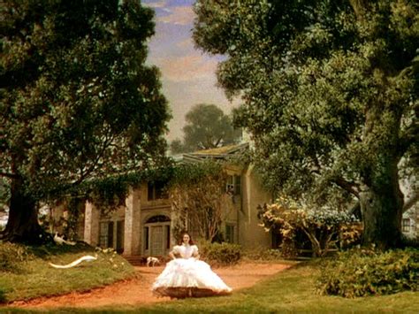 Gone With The Wind Sets Tara And Twelve Oaks