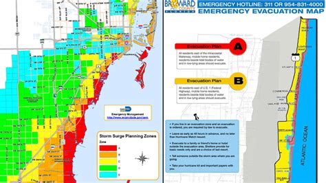 Flood Zone Rate Maps Explained Flood Zone Map South Florida