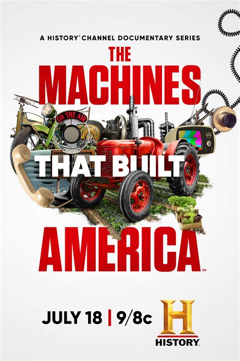 The Machines That Built America (#1 of 2): Mega Sized Movie Poster ...