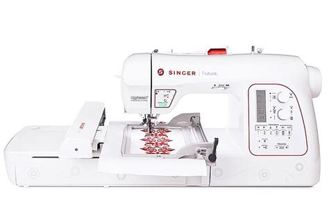 61% Off on Singer XL-580 Futura Embroidery Machine (DC1076) Price ...