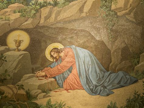 Story 183 The Garden Of Gethsemane The Agony Of Surrender — His Glory