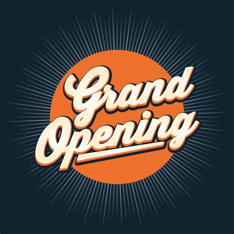 Grand Opening Clip Art