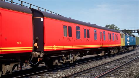 Royal Mail Red Mk1 Bg Train Sim Community