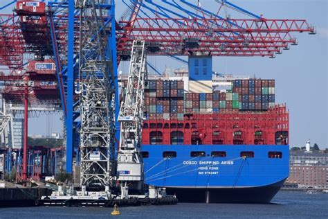 China Us Tussle Over Hamburg Port Deal Mfame Guru
