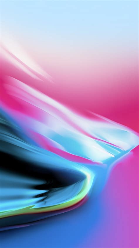 Wallpaper Iphone X Wallpaper Iphone 8 Ios 11 Colorful