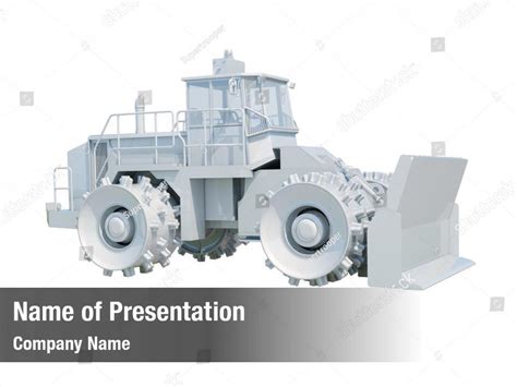 Render On White Powerpoint Theme Powerpoint Template Render On White