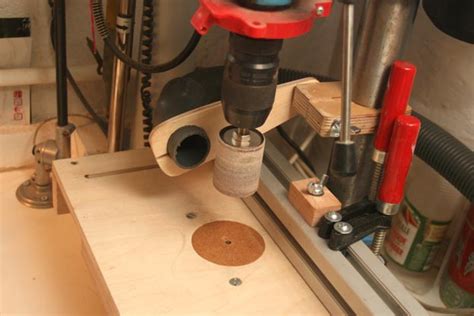 You've all seen the spacebag infomercials our free vacuum press plans allow you to build a custom vacuum press for veneering panels easily. Drill press table and much more! #2: Making the vacuum hose holder (diy) blog - by mafe ...