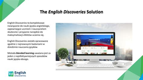 Platforma English Discoveries English Language Education