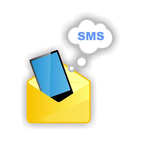 Vector For Free Use Sms Icon