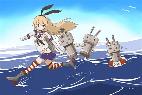 Kantai Collection Hd Wallpaper Background Image 2000x1333