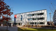 Beacon Building Staffordshire University | Education | AHR | Architects ...