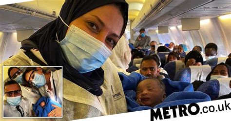 Plane Makes Emergency Landing As Woman Gives Birth During Flight Metro News