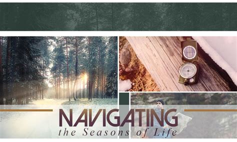 Navigating The Seasons Of Life Rhema