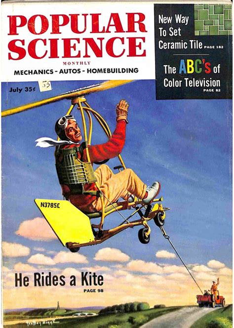 Popular Science Magazine July 1954