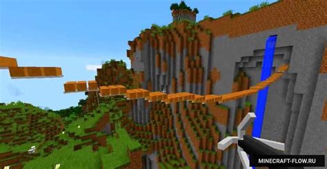 Rope Bridge — мод на строительство мостов в Minecraft