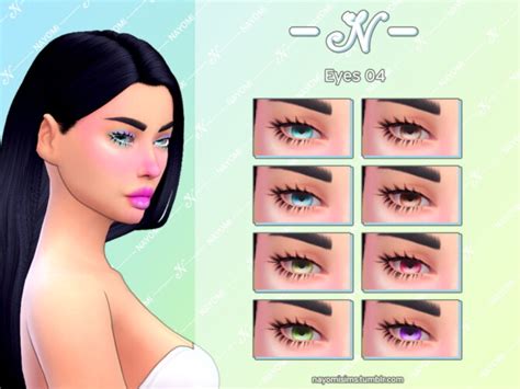 Non Default Eyes 04 At Nayomisims Sims 4 Updates