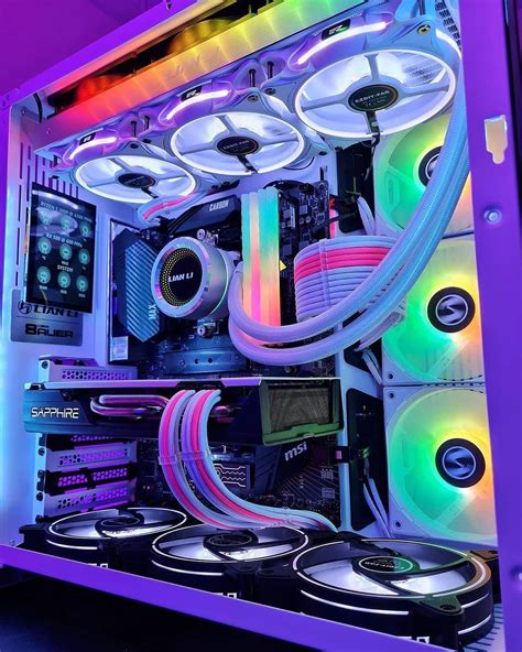 Is There Too Much Rgb In This Build Comment Below 👇 Via Zenithpcsuk