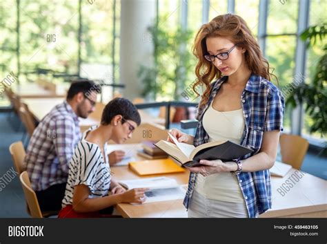 Students Studying Image And Photo Free Trial Bigstock