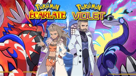Pokémon Écarlate Et Violet Sortie Nouveautés Multijoueur