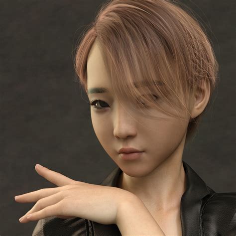 Yun Character Morph For Genesis 8 Female Daz Content By Warloc