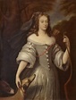 Louise de la Vallière as Diana after Claude Lefebvre (Châteaux de ...
