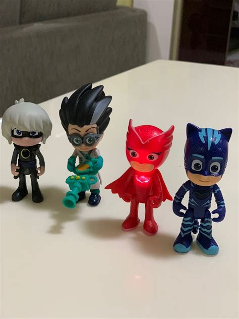 Pj Masks Figurines Hobbies And Toys Toys And Games On Carousell