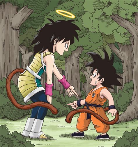 dragon ball saiyan son goku ギネと悟空 pixiv ドラゴンボールgt ドラゴンボール ギネ