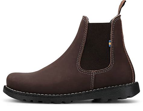 Chelsea boots er perfekte til enhver type kvinde. Kavat Chelsea-Boots BODÅS JR XC dunkelbraun | GÖRTZ - 48899502