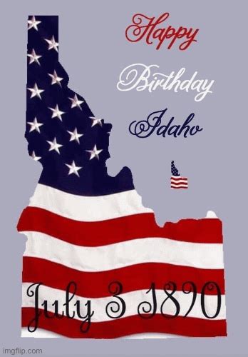 Happy Birthday Idaho Imgflip