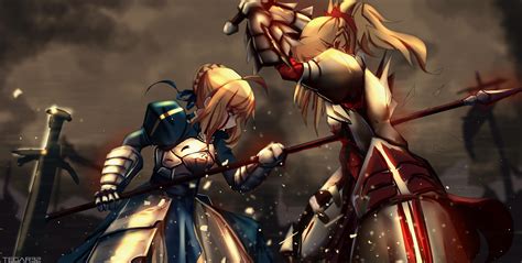Wallpaper Id 118326 Fate Series Fateapocrypha Anime Girls Saber
