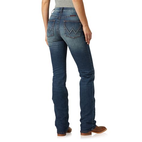 Wrangler Ladies Ultimate Riding® Willow Mid Rise Boot Cut Jeans Wrw60r Wild West Boot Store