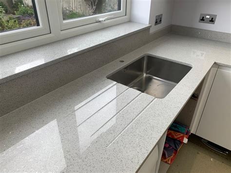 Marbles Ltd 20mm Grey Galaxy Quartz