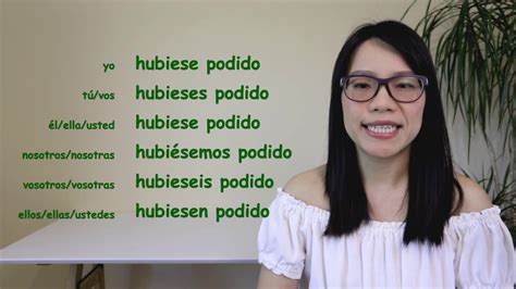 Verbo Poder Conjugaciones Aprender Español Learn Spanish Youtube