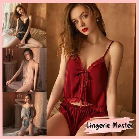 Jual Lingerie Master L 2 Sexy Lingerie Baju Tidur Set Baju