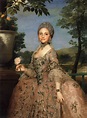 Maria Luisa portrait - version at the Louvre | Grand Ladies | gogm