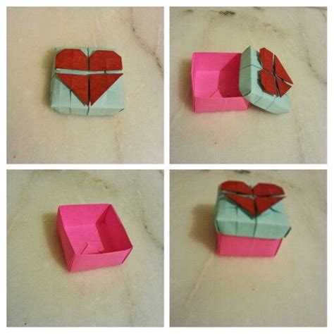 Origami Heart Box Origami Heart Heart Box Origami