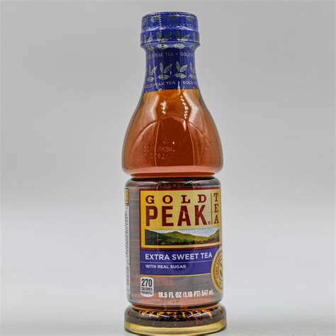 Today i stumbled upon gold peak's extra sweet tea so if you guys ever come across it i'd try it out! 12/18.5oz Gold peak Extra Sweet Tea - Abe Wholesale