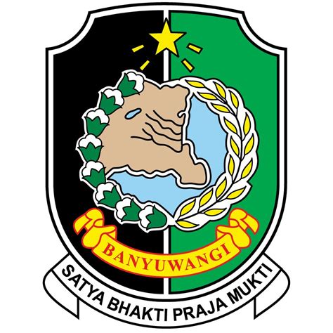 Kabupaten Banyuwangi Logo Download Lambang Icon Vector File Png Ai