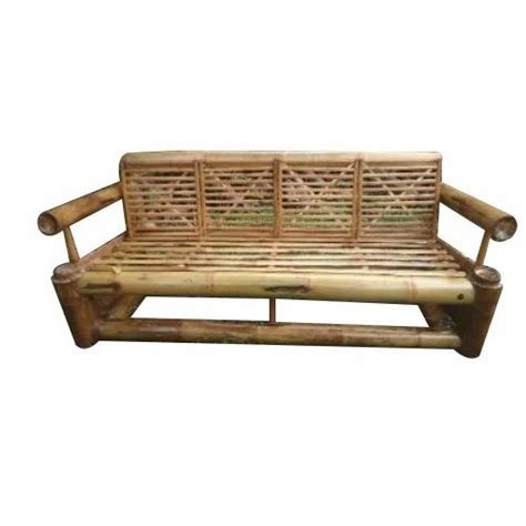 4 Seater Home Bamboo Sofa At Best Price In Guwahati Id 8711715855