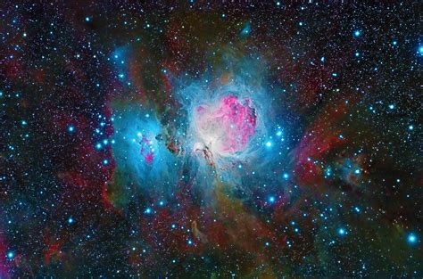 Nebula Space Galaxy Colorful 4k Wallpaperhd Nature Wallpapers4k