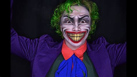 Comic Joker Makeup Tutorial Saubhaya Makeup
