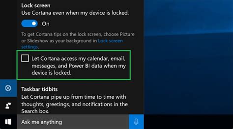 How To How To Add Or Remove Cortana From Your Lock Screen In Windows