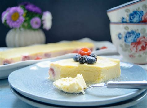 Omas saftiger Käsekuchen vom Blech
