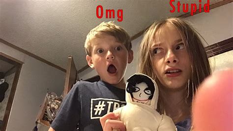 Jeff The Killer Voodoo Doll At 3am Youtube