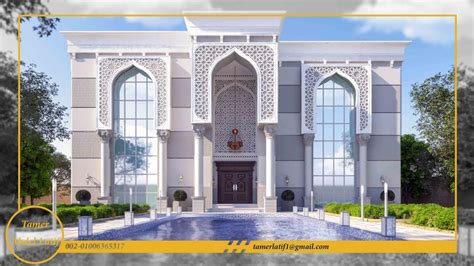 Whether it's an islamic bedroom design, some touches of modern islamic interior in your house we design without restrictions and implement guaranteed rules. Islamic Design For Villa - By Tamer Eid- tamerlatif1 ...