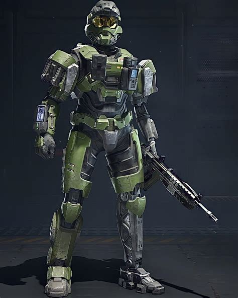 I Love The Utilitarian Style Of The Halo Reach Armor It Looks So Good In Infinite R Halo