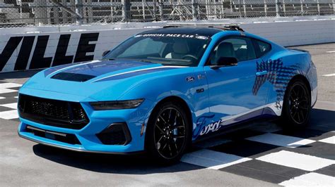 Ford Mustang GT 2024 Debut Sebagai Pace Car NASCAR