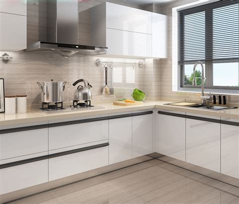 New Modern Best Price Home Wooden Kitchen Furniture Kitchen Cabinet