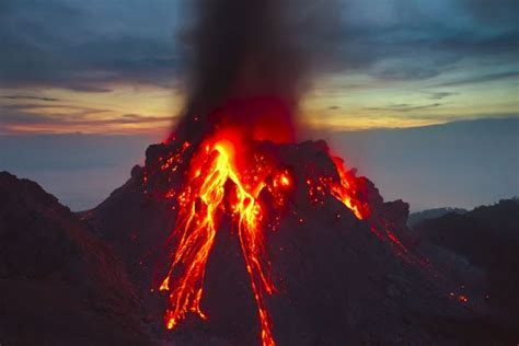 Learning Geology Forecasting Volcanic Activity Natural Phenomena