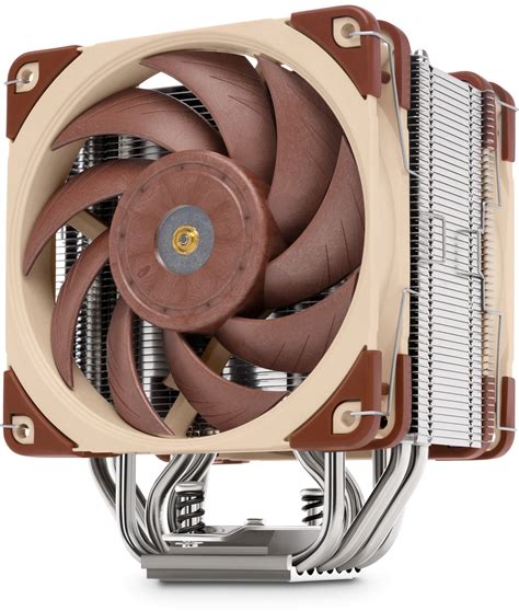 Nh U12a Premium 120mm Cpu Cooler With Two Quiet Nf A12x25 Pwm Fans